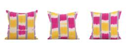 Set Of 3 Pcs, Old Ikat Pillow Cover, Pillow, 19.29
