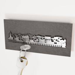 Salt Lake City Souvenir Gift Tube - Skyline Silhouette Design Perfect Utah Travel Ideal For Fans - thumbnail 2