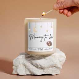 Maternity Leave Candle. Mummy To Be Gift. Colleague Pregnancy Gift.pregnancy - thumbnail 1