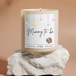 Maternity Leave Candle. Mummy To Be Gift. Colleague Pregnancy Gift.pregnancy - thumbnail 3