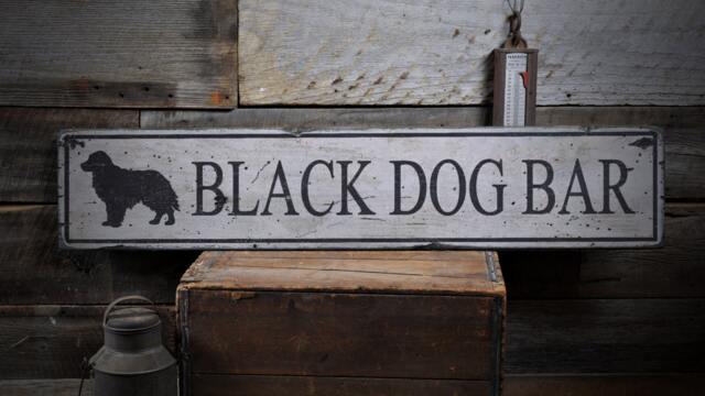 Custom Bar Sign, Wall Decor, Pub Tavern Wooden Sign -Rustic Hand Made Distressed Wood Decor - image 1
