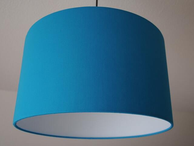 "Lampshade ""Turquoise" - image 1