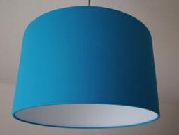 "Lampshade ""Turquoise"