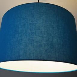 "Lampshade ""Turquoise" - thumbnail 2