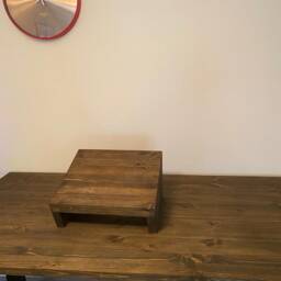 Elevate // Rustic Sit Stand Desk Adjustable Height - thumbnail 3