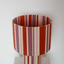 Handwoven Lamps - Unique Woven Yarn Lampshade Woven Pendant Light Table Lamp - thumbnail 3