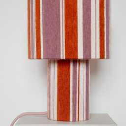 Handwoven Lamps - Unique Woven Yarn Lampshade Woven Pendant Light Table Lamp - thumbnail 2