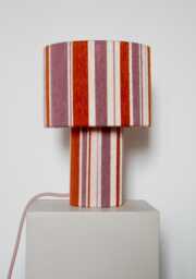 Handwoven Lamps - Unique Woven Yarn Lampshade Woven Pendant Light Table Lamp - thumbnail 1