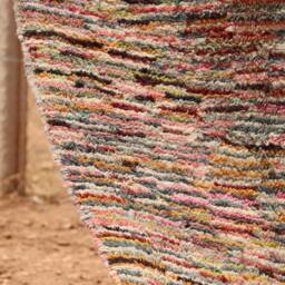 Colorful Moroccan Rug Scandinavian Nursery Decor - thumbnail 4