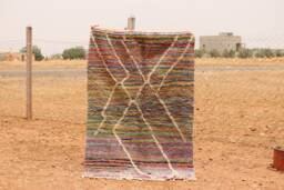 Colorful Moroccan Rug Scandinavian Nursery Decor