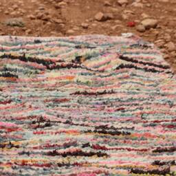 Colorful Moroccan Rug Scandinavian Nursery Decor - thumbnail 3