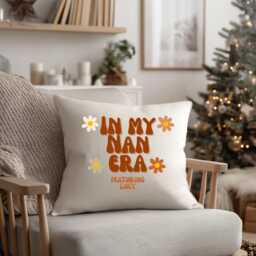 Personalised Big Sister Cushion - Christmas Gift For Girls, New Sibling Announcement, Custom Pillow, Present - thumbnail 4