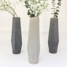 Spring Gift Ideas, Best Of Spring Under 30, Etsy Weddings, Concrete Vase, Industrial Decor - thumbnail 3
