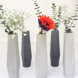Spring Gift Ideas, Best Of Spring Under 30, Etsy Weddings, Concrete Vase, Industrial Decor - thumbnail 2