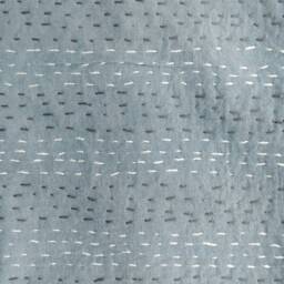 Floral Print Indian Handmade Kantha Quilt Bedspread Blanket Coverlet Throw - thumbnail 4