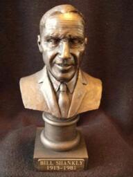 Bill Shankly Liverpool Football Club Manager Bust Figurine Sculpture By Legends Forever - thumbnail 1