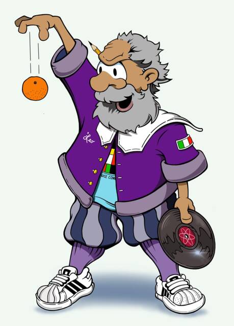Droppin' Science Sticker - You Get Three - image 1
