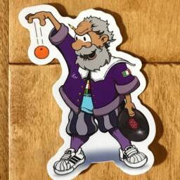 Droppin' Science Sticker - You Get Three - thumbnail 3