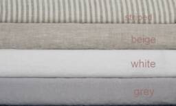 Shabby Chic Linen Pillowcase Stonewashed European Flax Bedding - thumbnail 4