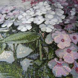 Gobelin Tapestry Phloxes 23.5x15.5 in 60x40 cm Wall Fabric - thumbnail 4