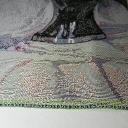 Gobelin Tapestry Phloxes 23.5x15.5 in 60x40 cm Wall Fabric - thumbnail 3