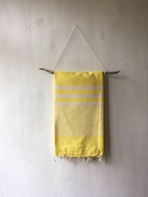 Saffron Hammam Towel