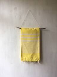 Saffron Hammam Towel