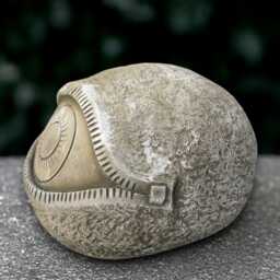 All-Seeing Eye Concrete Sphere Mystical Stone Orb Sculpture Symbolic Garden Decoration Handmade Gothic Ornament Sphere Lover Gift Yard Art - thumbnail 2