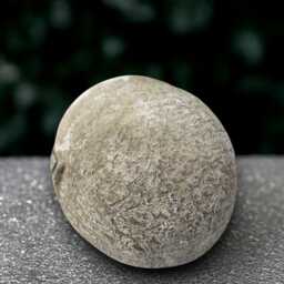 All-Seeing Eye Concrete Sphere Mystical Stone Orb Sculpture Symbolic Garden Decoration Handmade Gothic Ornament Sphere Lover Gift Yard Art - thumbnail 4
