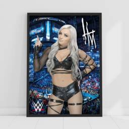 Wwe Print - Liv Morgan Crowd Poster Wrestling Wall Art - thumbnail 1