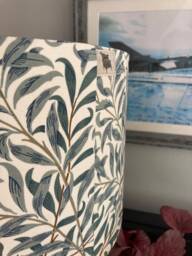 William Morris Willow Bough Green Luxury Lamp Shade. Bespoke. Handmade Table Or Pendant Shades in 20cm, 30cm 40cm - thumbnail 2