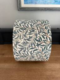 William Morris Willow Bough Green Luxury Lamp Shade. Bespoke. Handmade Table Or Pendant Shades in 20cm, 30cm 40cm - thumbnail 4