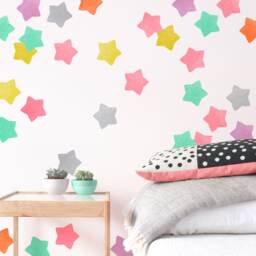 star Sprinkles - Fabric Wall Decal Yum Mej - thumbnail 2