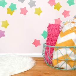 star Sprinkles - Fabric Wall Decal Yum Mej - thumbnail 3