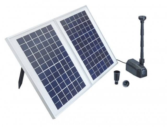 1600 Lph Solar Pump For Fountains