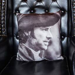 Poldark Black & White, Aidanturner, 45x45cm Usa Size 18x18 - thumbnail 3