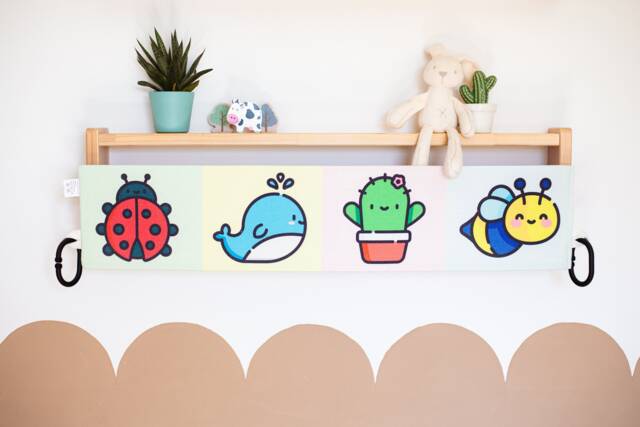 Colour Baby Sensory Toy For Stroller/Unique Gift 0-6 Months - image 1