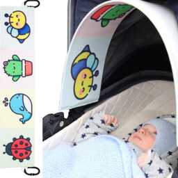 Colour Baby Sensory Toy For Stroller/Unique Gift 0-6 Months - thumbnail 2