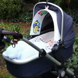 Colour Baby Sensory Toy For Stroller/Unique Gift 0-6 Months - thumbnail 4