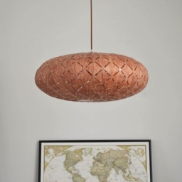 Wood Galaxy Pendant Light-Rosewood-Wood Light-Ceiling Light-Chandelier Light Fixture-Rustic - thumbnail 2