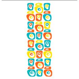 Palm Springs Retro-A-Gogo Diy Room Divider Kit - Mid Century Inspired Atomic Screens Curtain Mod Dividers Curtains Partition - thumbnail 2