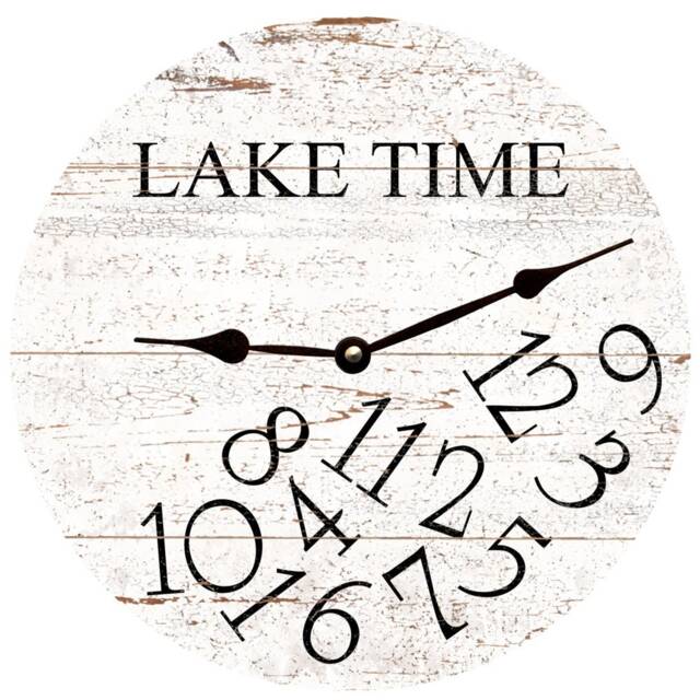 White Lake Time Clock - Whatever Lake Time Clock - image 1