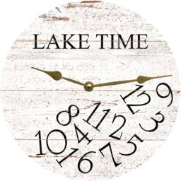 White Lake Time Clock - Whatever Lake Time Clock - thumbnail 3