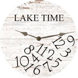 White Lake Time Clock - Whatever Lake Time Clock - thumbnail 2