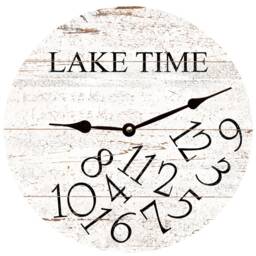 White Lake Time Clock - Whatever Lake Time Clock - thumbnail 1