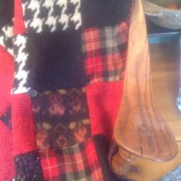 Wool Sweater Throw Quilt - thumbnail 2
