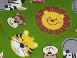 Safari Pillow Case - Animal Lion Zebra Monkey Tiger Standard Toddler -Safari
