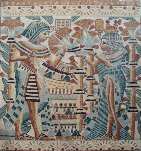 Mosaic Pharaohs Reproduction Mosaics - image 1