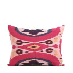 "Set Of 4 Pcs, Old Ikat Pillow Cover, Pillow, 14.37"" X 18.50" - thumbnail 2