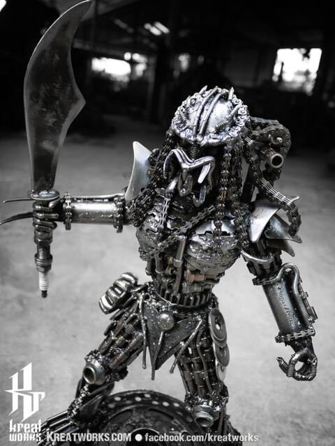 Metal Standing Hunter Sword - Medium Item - image 1